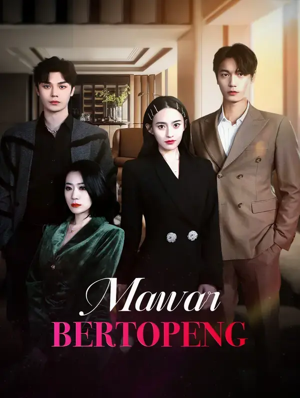 Mawar Bertopeng