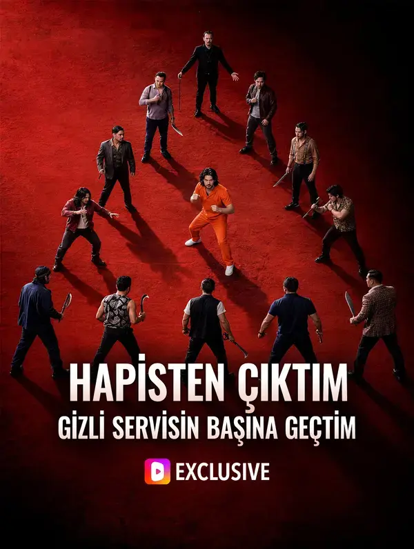 HAPİSTEN ÇIKTIM, GİZLİ SERVİSİN BAŞINA GEÇTİM