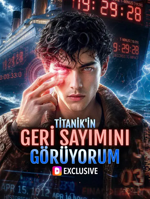 TİTANİK'İN GERİ SAYIMINI GÖRÜYORUM