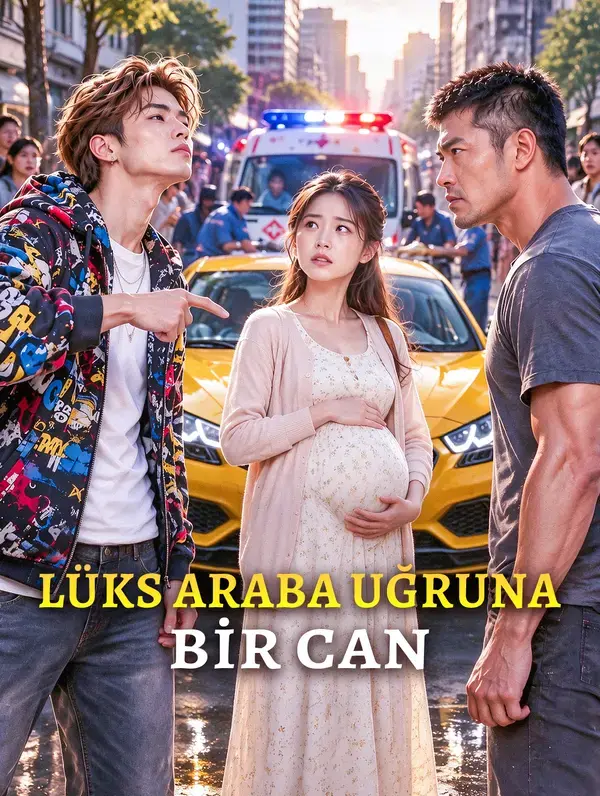 LÜKS ARABA UĞRUNA BİR CAN