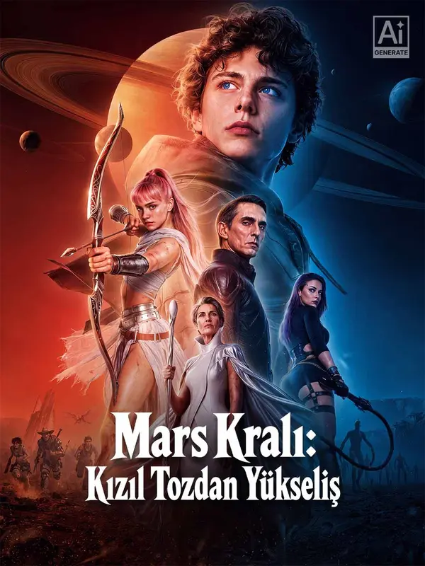 King Of Mars：From Red Dust He Rises
