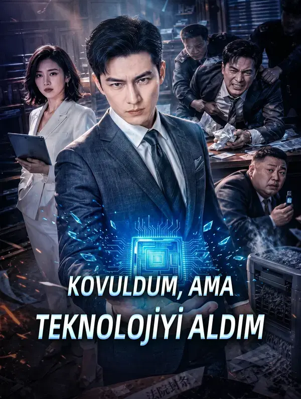 KOVULDUM, AMA TEKNOLOJİYİ ALDIM
