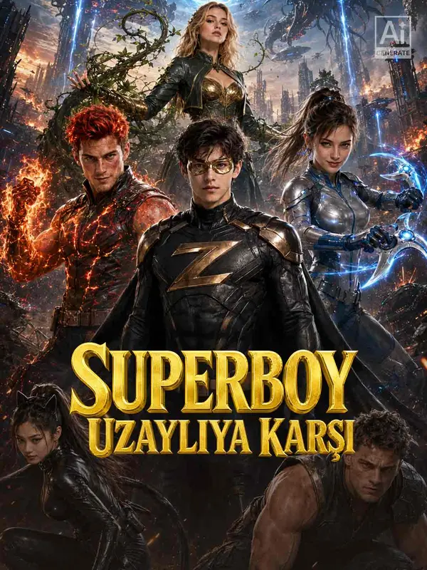 Superboy vs Alien