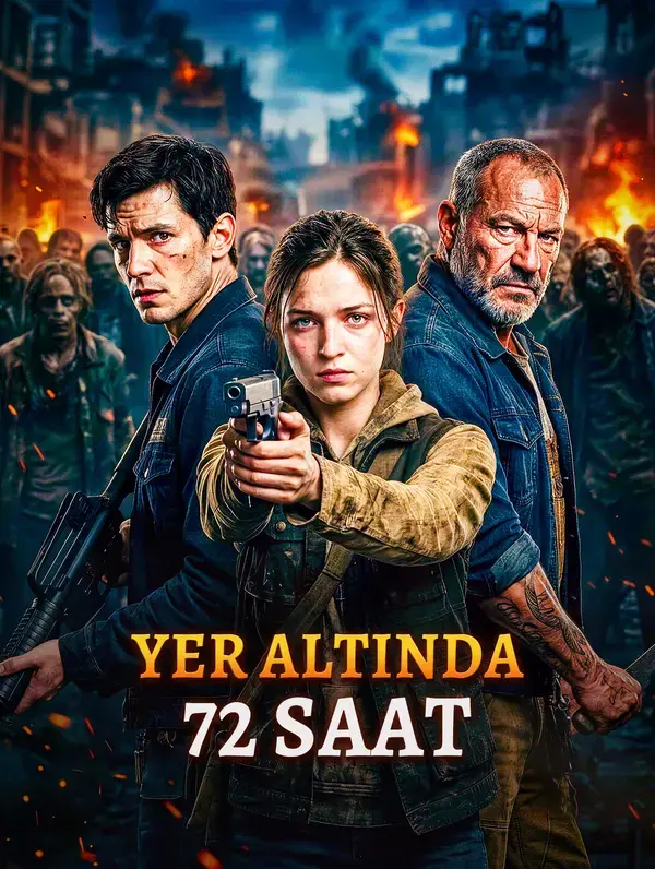 YER ALTINDA 72 SAAT