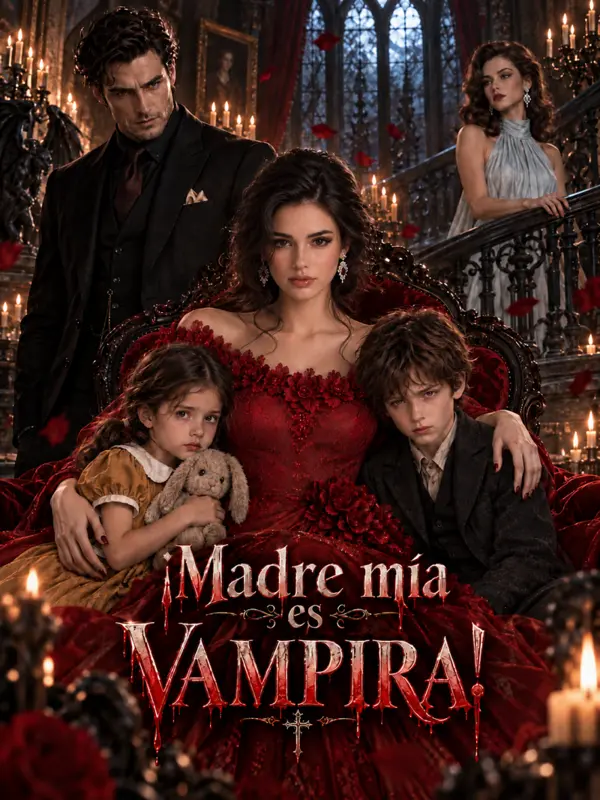 ¡Madre mía es Vampira!