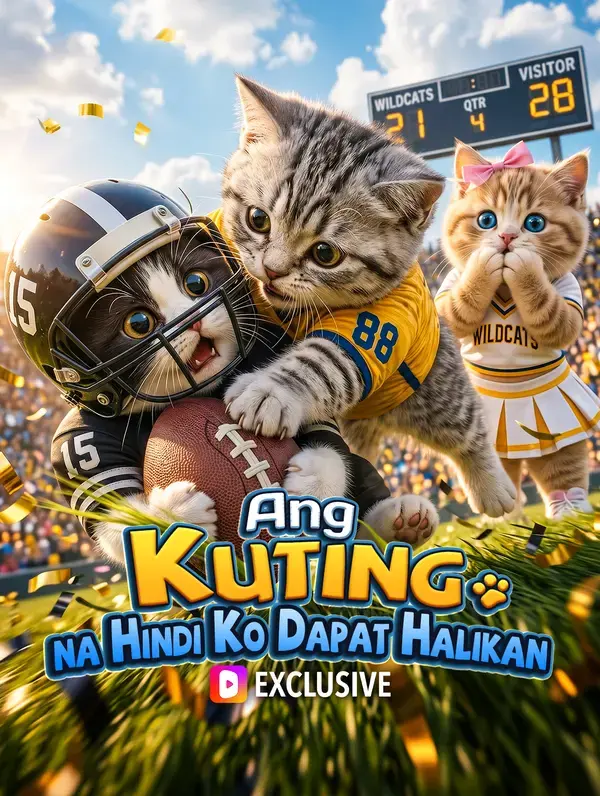 Ang Kuting na Hindi Ko Dapat Halikan