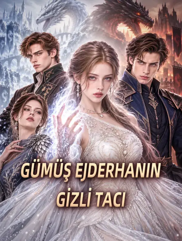 GÜMÜŞ EJDERHANIN GİZLİ TACI
