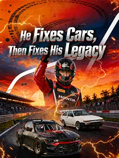 He Fixes Cars, Then Fixes His Legacy