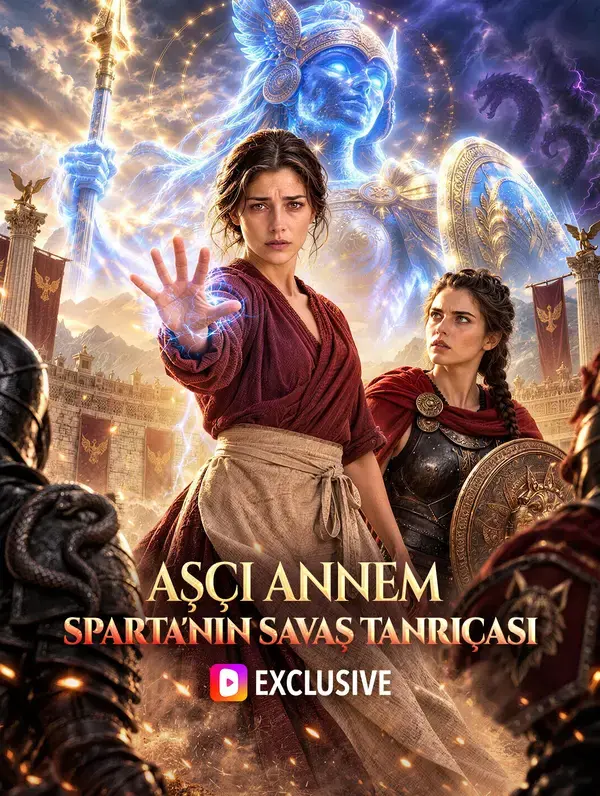AŞÇI ANNEM SPARTA'NIN SAVAŞ TANRIÇASI