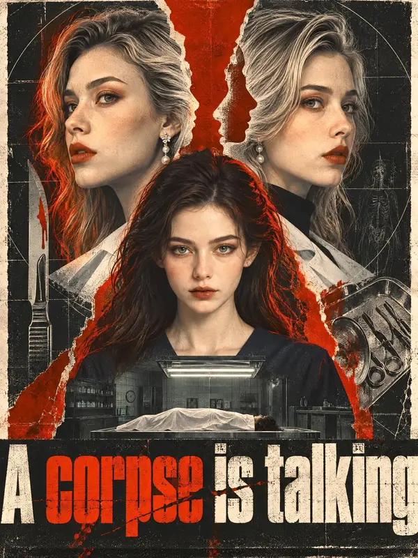 A corpse is talking
