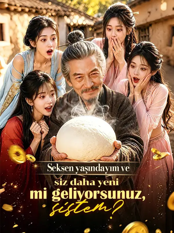Seksen yaşındayım ve siz daha yeni mi geliyorsunuz, sistem?