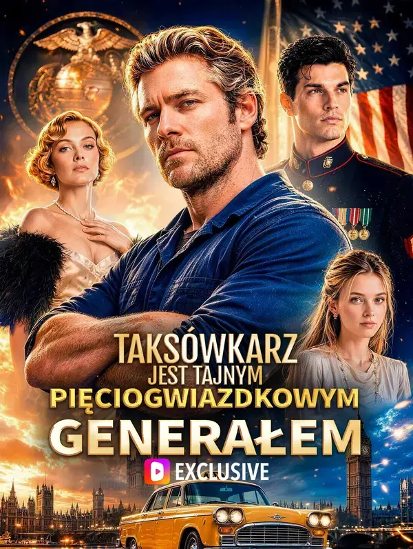 Taksówkarz jest tajnym pięciogwiazdkowym generałem