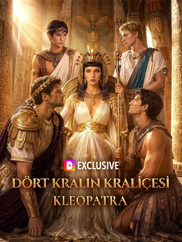 DÖRT KRALIN KRALİÇESİ KLEOPATRA