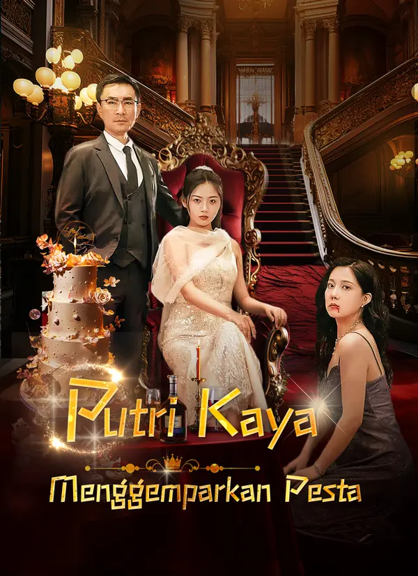 Putri Kaya Menggemparkan Pesta