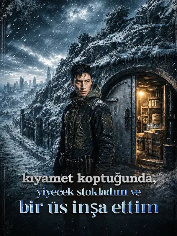 Kıyamet koptuğunda, yiyecek stokladım ve bir üs inşa ettim