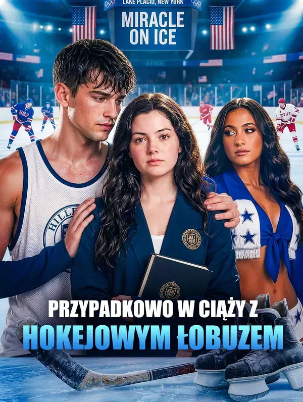 Przypadkowo w ciąży z hokejowym łobuzem