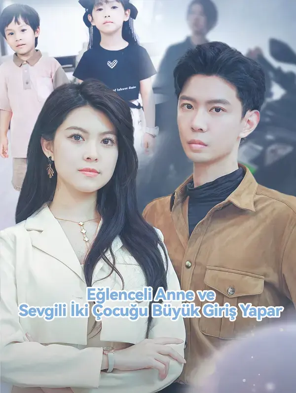 (Dublajlı) Eğlenceli Anne ve Sevgili İki Çocuğu Büyük Giriş Yapar