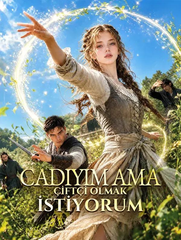 CADIYIM AMA ÇİFTÇİ OLMAK İSTİYORUM