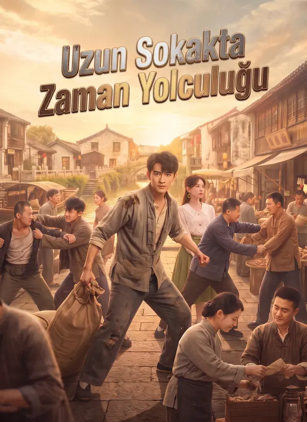 Uzun Sokakta Zaman Yolculuğu