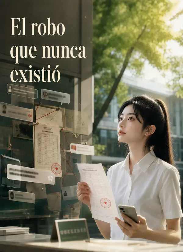 El robo que nunca existió