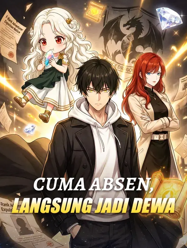 (Dublajlı) Cuma Absen, Langsung Jadi Dewa