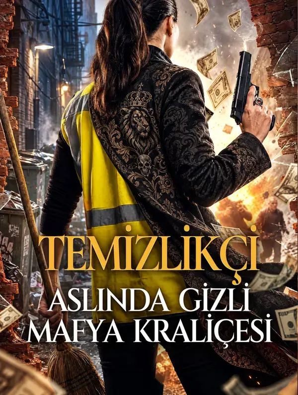 TEMİZLİKÇİ ASLINDA GİZLİ MAFYA KRALİÇESİ