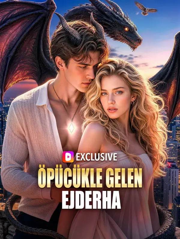 ÖPÜCÜKLE GELEN EJDERHA